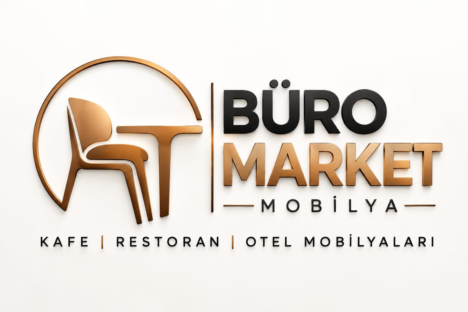 Büro Market Mobilya · Kafe, restoran, otel mobilyaları